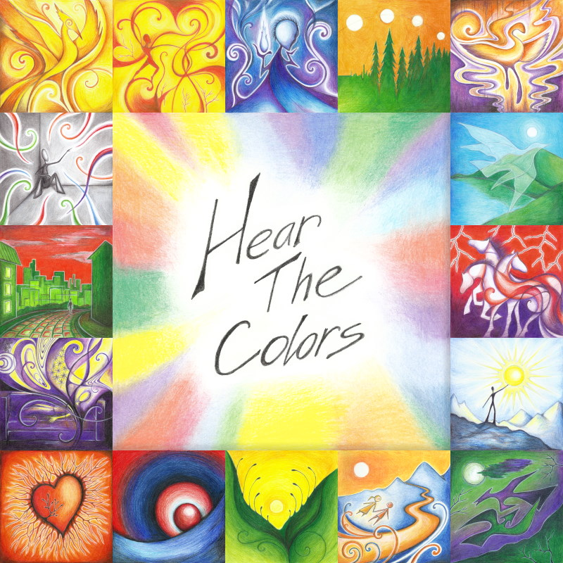 Hear The Colors - album front artwork